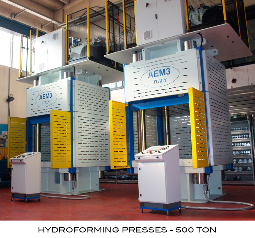 hydroforming press - aem3