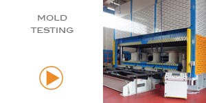 1000tonn press for mold testing and mini-series