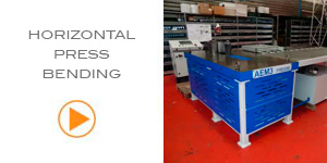 horizontal press bending