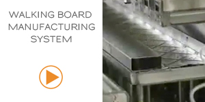 walking board manufacturing system