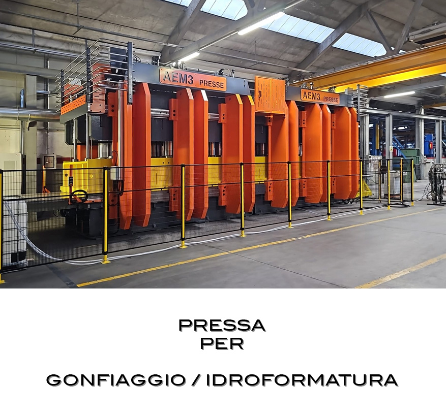 pressa idroformatura