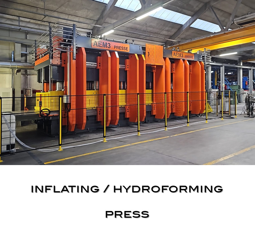 inflating-hydroforming press - aem3