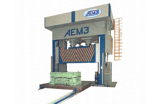mold testing presses - AEM3