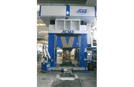 PIPE FORMING SYSTEMS - AEM3