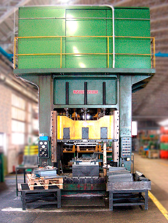 presses muraro 400/200 tonn. - AEM3