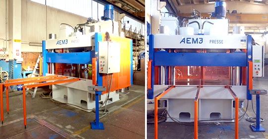 polymer molding presses - AEM3